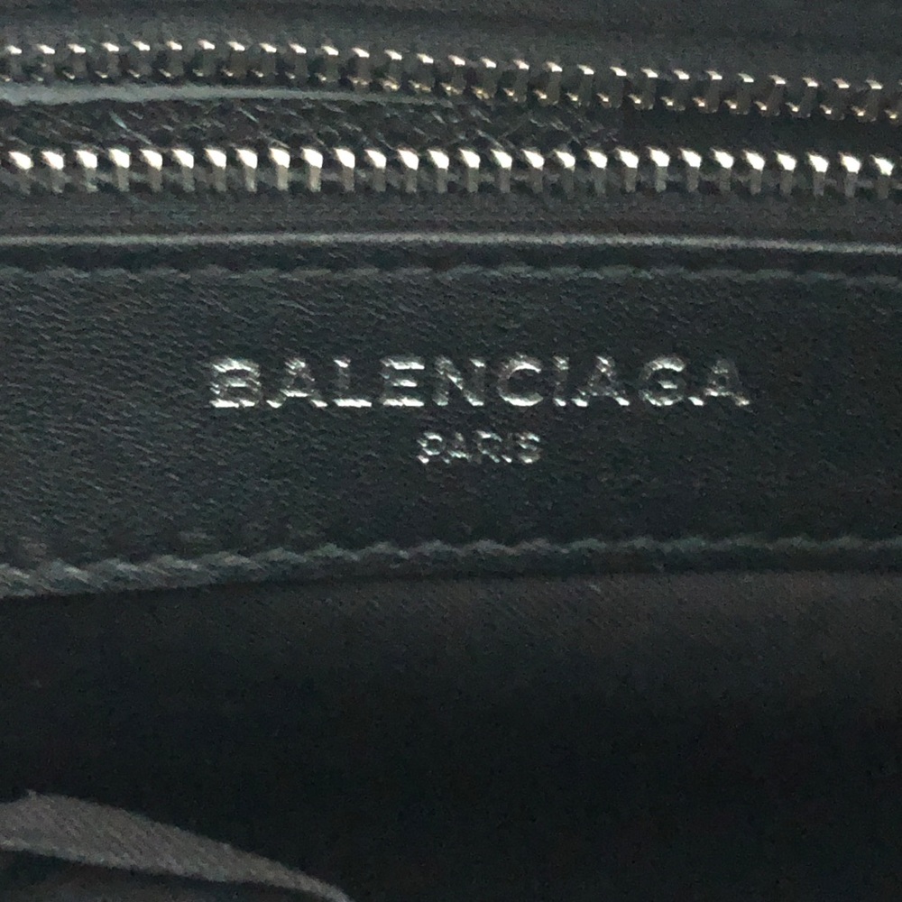 ❗️SOLD❗️🎉HP🎉Balenciaga Metallic Edge City Chevre - Picture 12 of 16